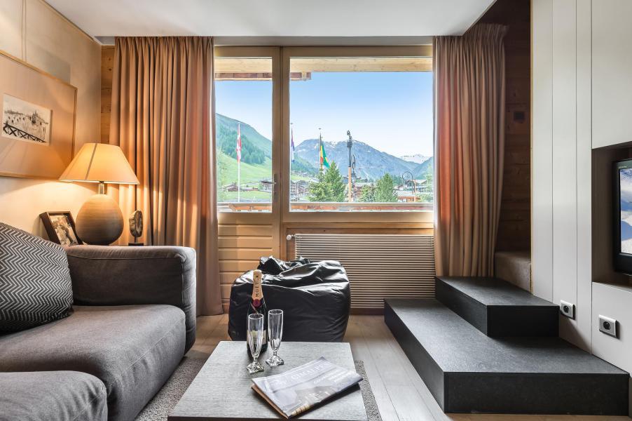 Vakantie in de bergen Appartement duplex 2 kabine kamers 4 personen - Résidence le Calendal - Val d'Isère - Verblijf