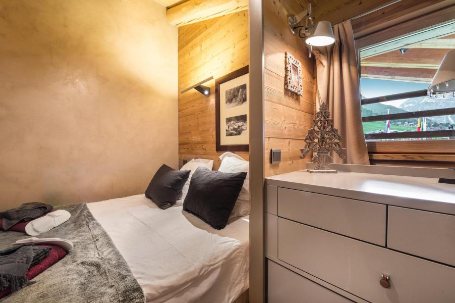 Vakantie in de bergen Appartement duplex 2 kabine kamers 4 personen - Résidence le Calendal - Val d'Isère - Kamer