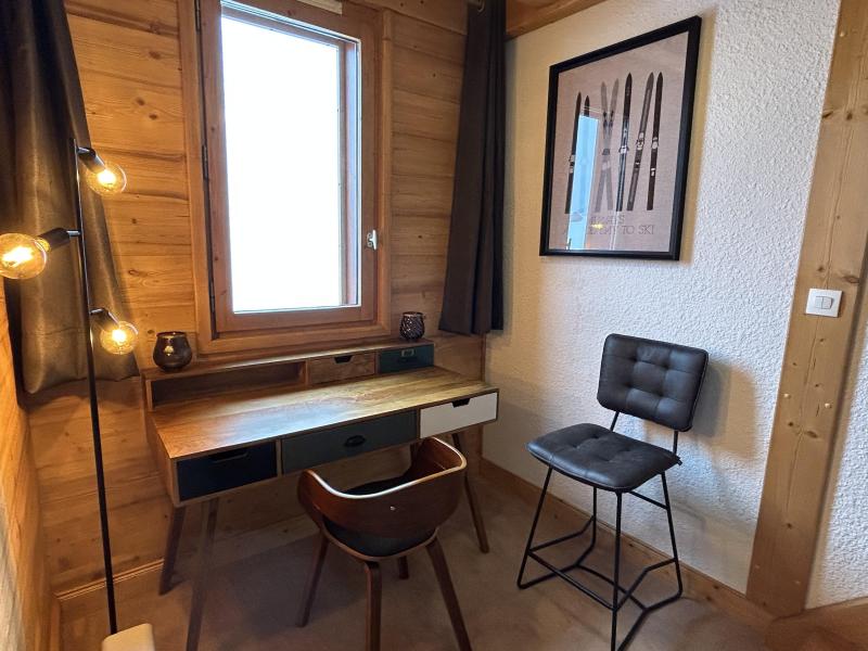 Vakantie in de bergen Appartement mezzanine 6 personen (B20) - Résidence le Candide - Méribel-Mottaret - Bureau