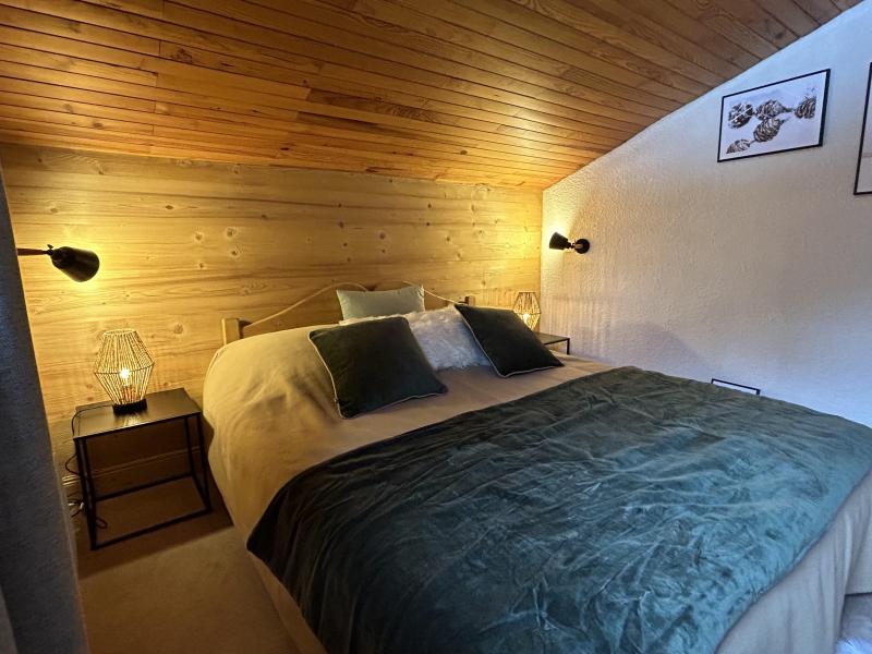 Vacances en montagne Appartement mezzanine 6 personnes (B20) - Résidence le Candide - Méribel-Mottaret - Chambre