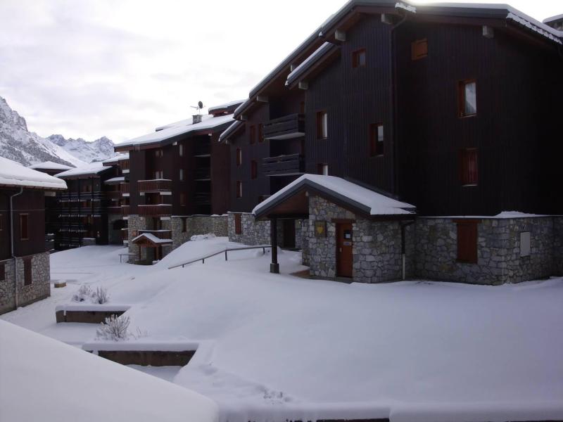 Vacanze in montagna Résidence le Candide - Méribel-Mottaret - Balcone