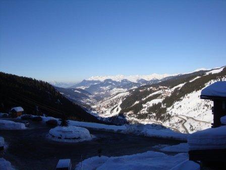 Vacanze in montagna Résidence le Candide - Méribel-Mottaret - Balcone