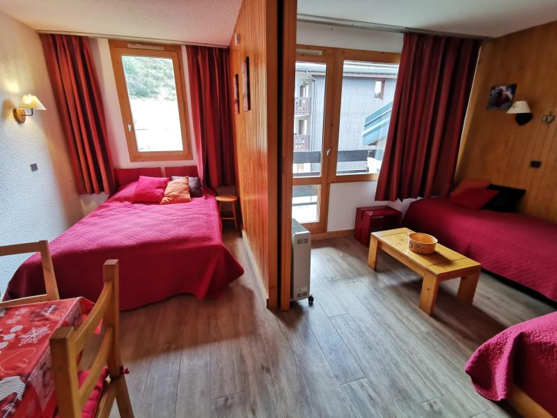 Vacanze in montagna Studio per 4 persone (12) - Résidence le Candide - Méribel-Mottaret - Soggiorno