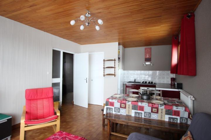 Каникулы в горах Апартаменты 2 комнат 6 чел. (606) - Résidence le Cap 2000 - Chamrousse - Салон