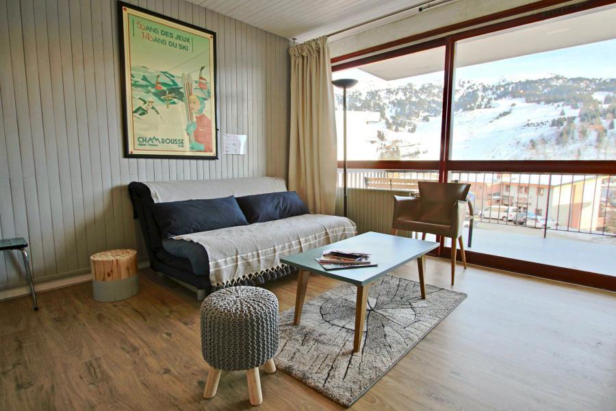 Urlaub in den Bergen 2-Zimmer-Appartment für 6 Personen (105) - Résidence le Cap 2000 - Chamrousse - Wohnzimmer