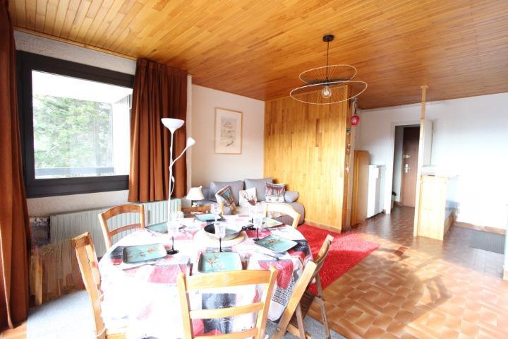 Vacanze in montagna Appartamento 3 stanze per 8 persone (103) - Résidence le Cap 2000 - Chamrousse - Sala da pranzo
