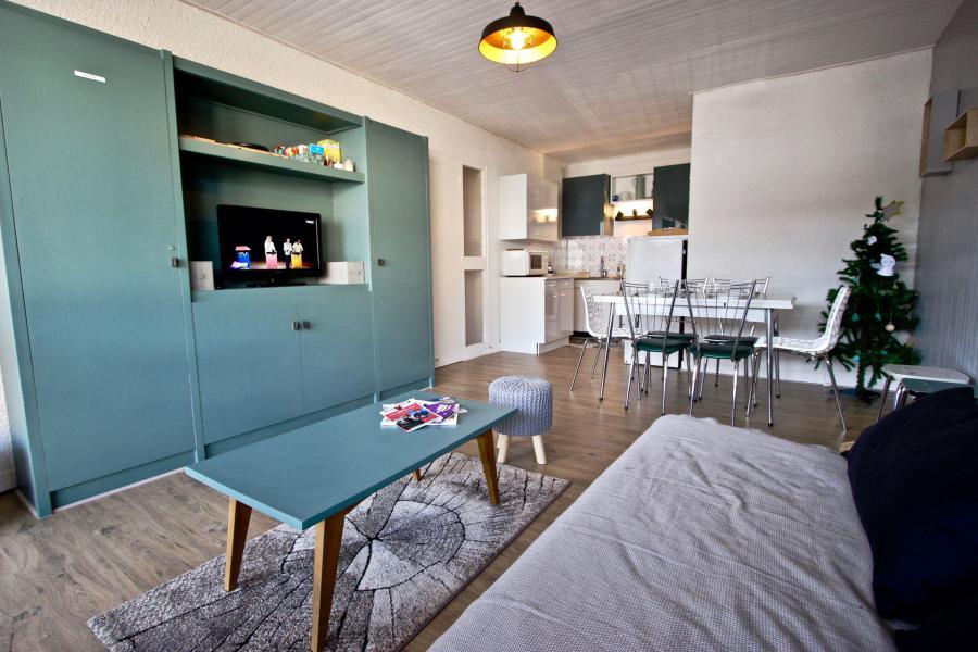 Vakantie in de bergen Appartement 2 kamers 6 personen (105) - Résidence le Cap 2000 - Chamrousse - Woonkamer