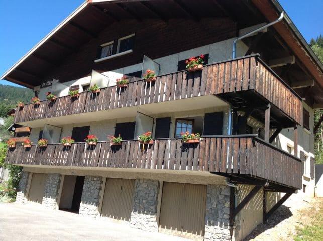 Vacances en montagne Appartement 2 pièces 5 personnes (001) - Résidence le Caribou - Châtel