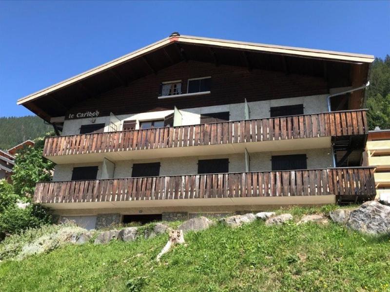 Vacaciones en montaña Résidence le Caribou - Châtel - Verano
