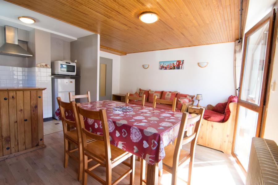 Vacances en montagne Appartement 2 pièces 6 personnes (4) - Résidence le Caribou - Valloire - Séjour