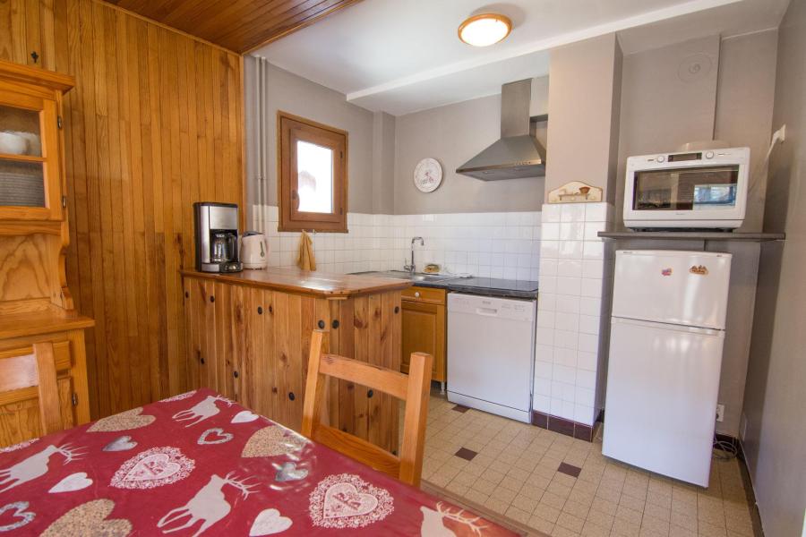 Vacances en montagne Appartement 2 pièces 6 personnes (4) - Résidence le Caribou - Valloire - Séjour