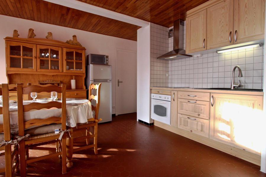 Каникулы в горах Апартаменты 3 комнат 6 чел. (202) - Résidence le Carina - Chamrousse - Кухня