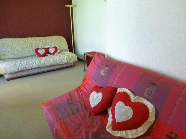 Holiday in mountain resort Studio sleeping corner 4 people (13) - Résidence le Carlina - Alpe d'Huez