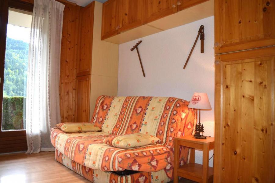 Каникулы в горах Квартира студия со спальней для 4 чел. (001) - Résidence le Carlina - Le Grand Bornand - Раскладной диван
