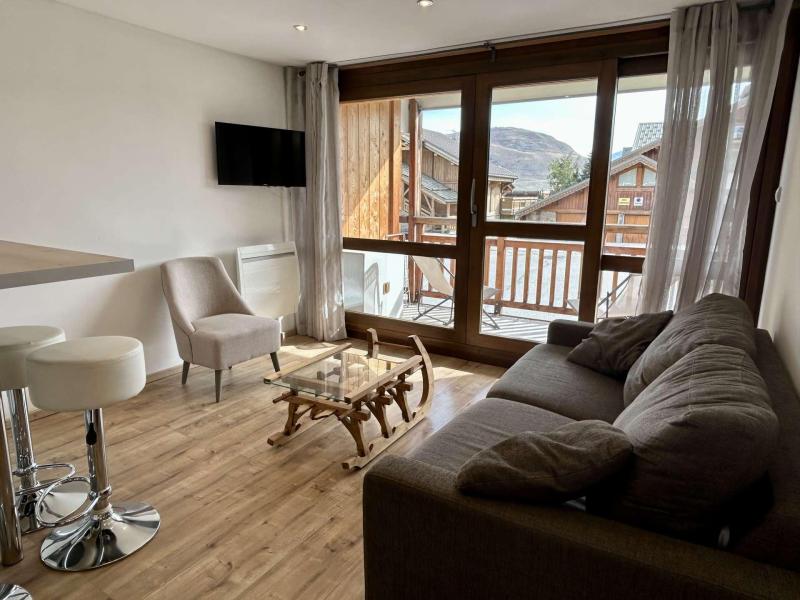 Каникулы в горах Квартира студия со спальней для 4 чел. (11) - Résidence le Carlina - Alpe d'Huez - квартира