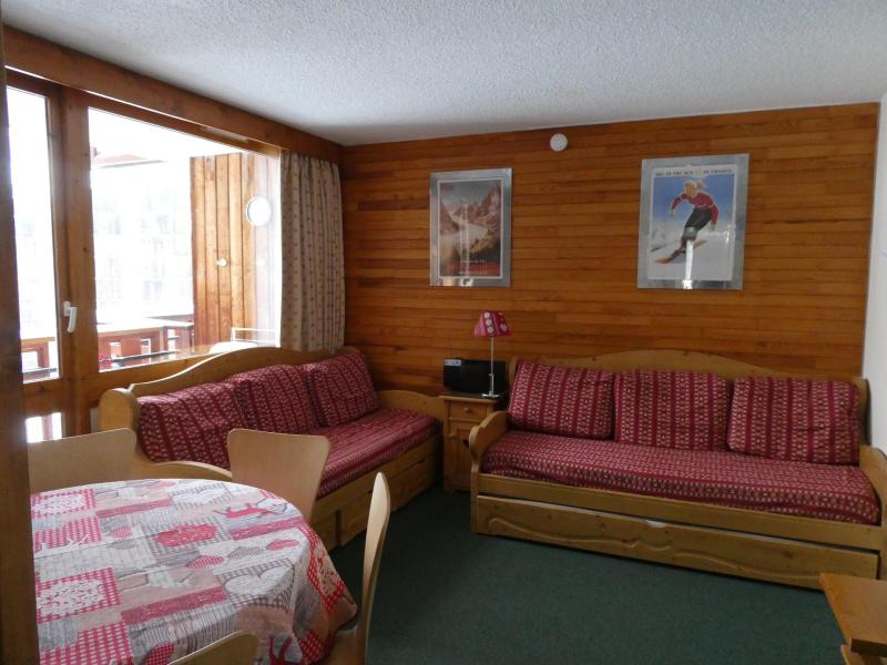 Urlaub in den Bergen 2-Zimmer-Appartment für 5 Personen (61) - Résidence le Carroley A - La Plagne - Wohnzimmer