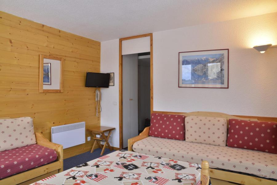 Urlaub in den Bergen 2-Zimmer-Appartment für 5 Personen (91) - Résidence le Carroley A - La Plagne - Wohnzimmer