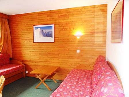 Vacanze in montagna Appartamento 2 stanze per 5 persone (52) - Résidence le Carroley A - La Plagne - Mappa