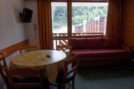 Vacaciones en montaña Apartamento 2 piezas para 5 personas (52) - Résidence le Carroley A - La Plagne - Estancia