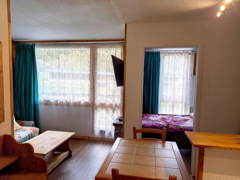 Vacances en montagne Appartement 2 pièces 4 personnes (50) - Résidence le Carroley A - La Plagne - Séjour