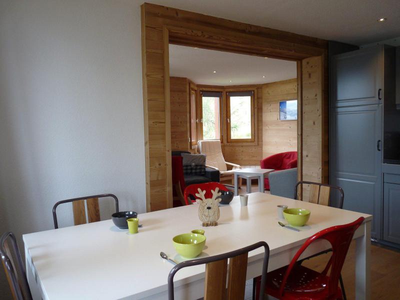 Каникулы в горах Апартаменты 3 комнат 8 чел. (101) - Résidence le Carrousel - Montchavin La Plagne - Кухня