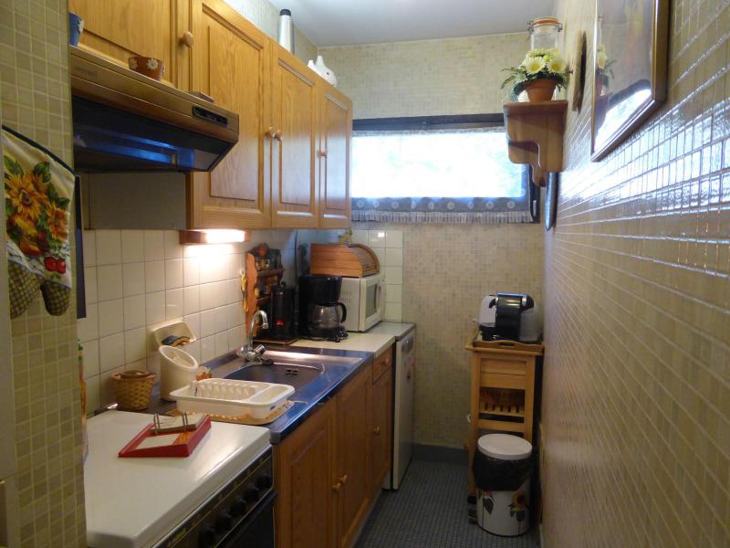 Vacanze in montagna Appartamento 2 stanze per 4 persone (R4C) - Résidence le Castel des Roches C - Saint Gervais - Cucina