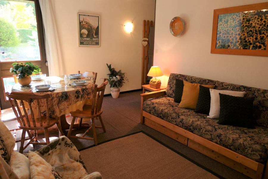 Vacanze in montagna Appartamento 2 stanze per 4 persone (R4C) - Résidence le Castel des Roches C - Saint Gervais - Soggiorno