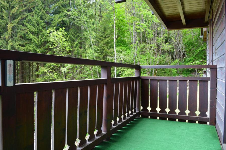 Urlaub in den Bergen 2-Zimmer-Berghütte für 5 Personen (A06) - Résidence le Catalpa - Le Grand Bornand - Balkon