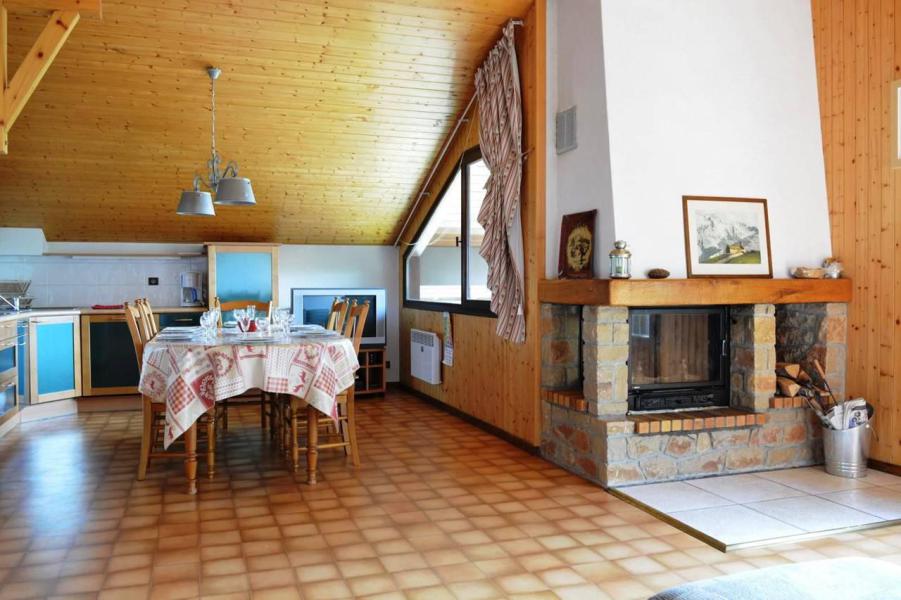 Vacanze in montagna Appartamento su due piani 3 stanze per 7 persone (A08) - Résidence le Catalpa - Le Grand Bornand