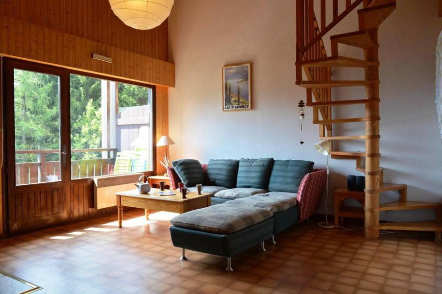 Vacanze in montagna Appartamento su due piani 3 stanze per 7 persone (A08) - Résidence le Catalpa - Le Grand Bornand