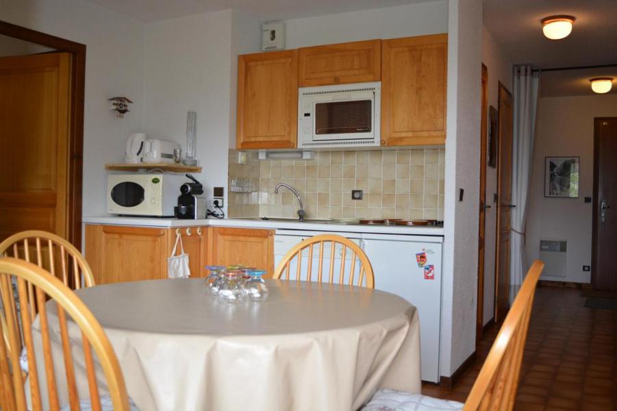 Vacaciones en montaña Apartamento cabina 2 piezas para 5 personas (A06) - Résidence le Catalpa - Le Grand Bornand - Estancia