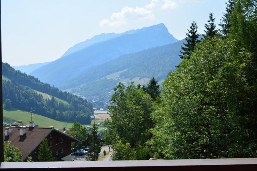 Vacanze in montagna Appartamento su due piani 3 stanze per 7 persone (A08) - Résidence le Catalpa - Le Grand Bornand - Balcone