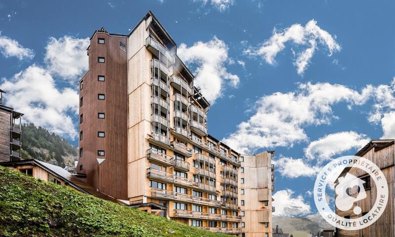 Аренда на лыжном курорте Résidence le Cédrat - MH - Avoriaz - летом под открытым небом