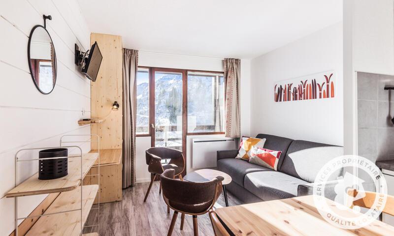 Аренда на лыжном курорте Квартира студия для 4 чел. (Sélection 21m²) - Résidence le Cédrat - MH - Avoriaz - летом под открытым небом