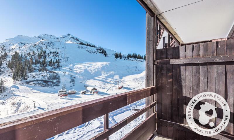 Ski verhuur Studio 4 personen (Sélection 21m²) - Résidence le Cédrat - MH - Avoriaz - Buiten zomer