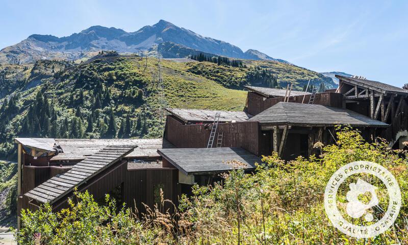 Аренда на лыжном курорте Апартаменты 2 комнат 4 чел. (Confort 21m²-3) - Résidence le Cédrat - MH - Avoriaz - летом под открытым небом