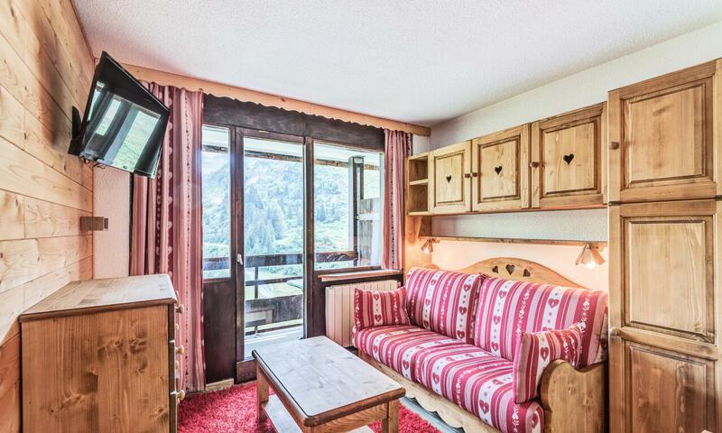 Alquiler al esquí Apartamento 2 piezas para 4 personas (Sélection 27m²-6) - Résidence le Cédrat - MH - Avoriaz - Verano