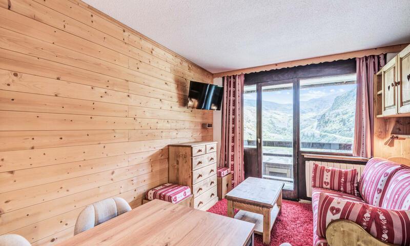 Skiverleih 2-Zimmer-Appartment für 4 Personen (Sélection 27m²-6) - Résidence le Cédrat - MH - Avoriaz - Draußen im Sommer