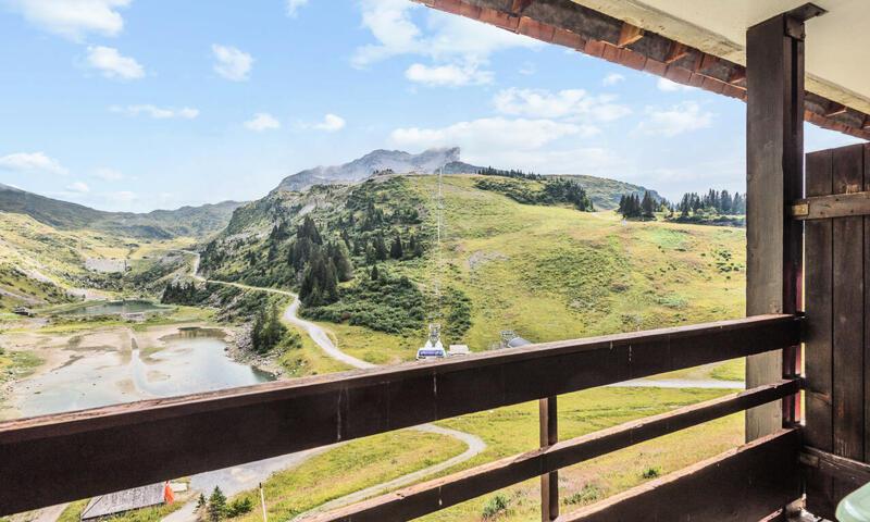 Wakacje w górach Apartament 2 pokojowy 4 osób (Sélection 27m²-6) - Résidence le Cédrat - MH - Avoriaz - Na zewnątrz latem