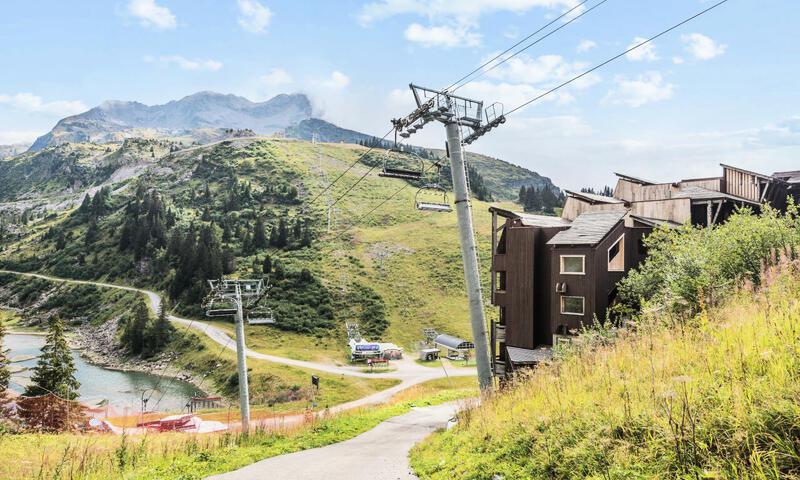 Ski verhuur Appartement 2 kamers 4 personen (Sélection 27m²-6) - Résidence le Cédrat - MH - Avoriaz - Buiten zomer