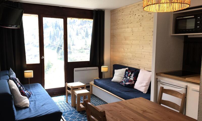 Wynajem na narty Apartament 2 pokojowy 5 osób (Prestige 24m²) - Résidence le Cédrat - MH - Avoriaz - Na zewnątrz latem