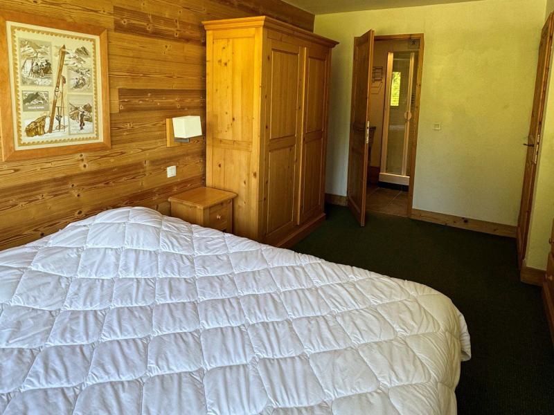 Urlaub in den Bergen 2-Zimmer-Holzhütte für 6 Personen (314) - Résidence le Centaure - La Plagne - Schlafzimmer