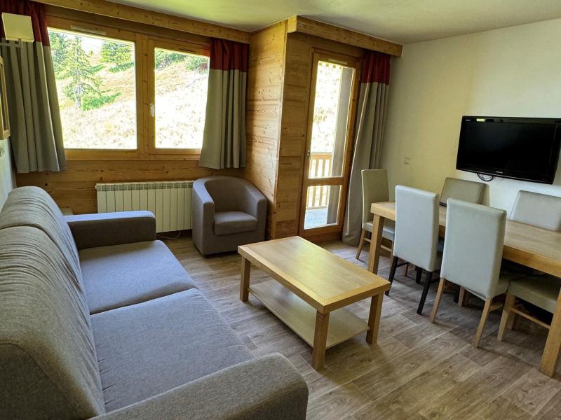 Urlaub in den Bergen 2-Zimmer-Holzhütte für 6 Personen (314) - Résidence le Centaure - La Plagne - Wohnzimmer