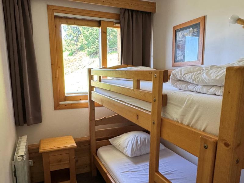 Urlaub in den Bergen 2-Zimmer-Holzhütte für 6 Personen (414) - Résidence le Centaure - La Plagne - Schlafzimmer