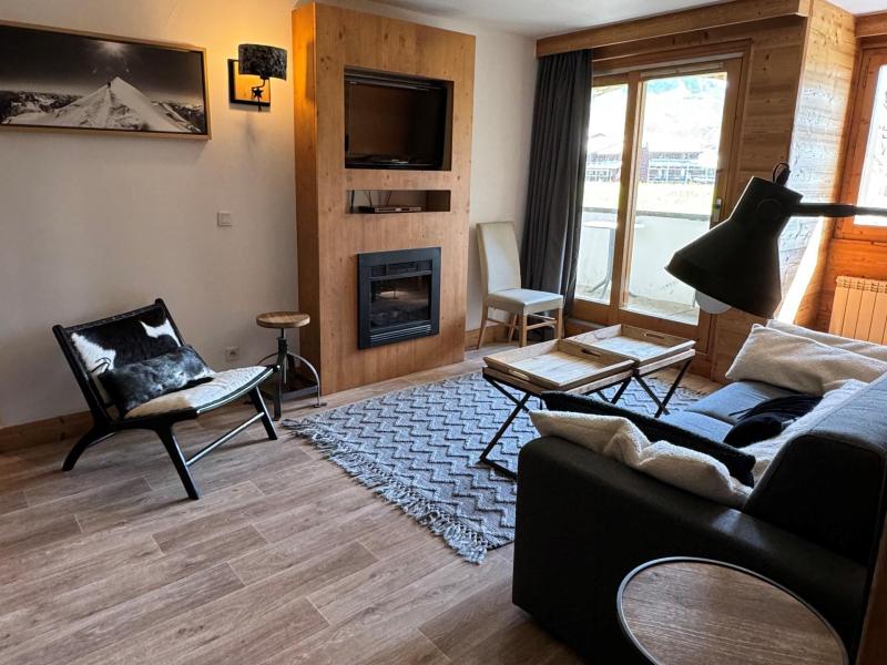 Holiday in mountain resort 4 room apartment cabin 8 people (317) - Résidence le Centaure - La Plagne - Living room