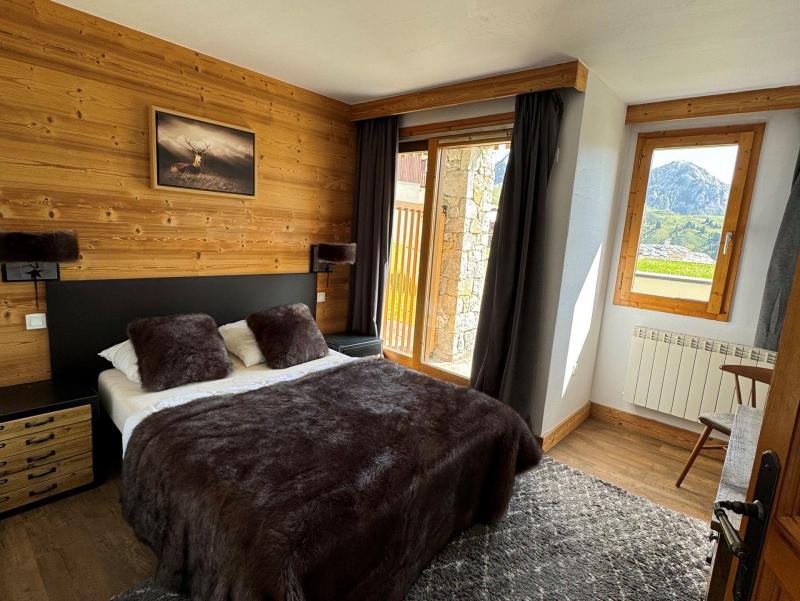 Urlaub in den Bergen 4-Zimmer-Holzhütte für 8 Personen (319) - Résidence le Centaure - La Plagne - Schlafzimmer