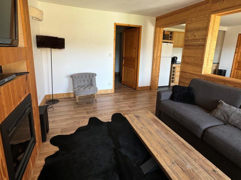 Vacanze in montagna Appartamento 4 stanze con cabina per 8 persone (319) - Résidence le Centaure - La Plagne - Soggiorno