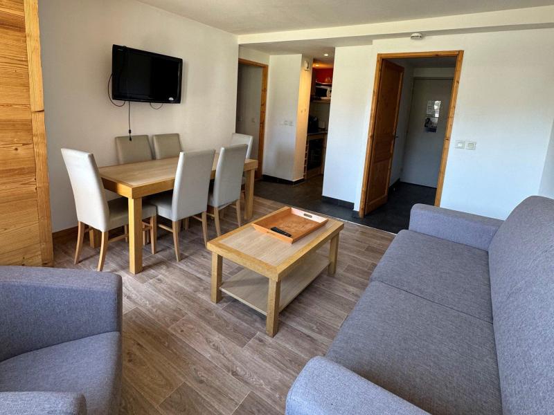 Vakantie in de bergen Appartement 2 kamers 4 personen (315) - Résidence le Centaure - La Plagne - Woonkamer