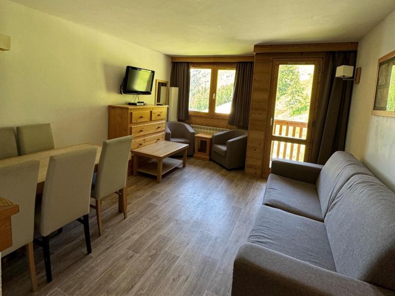 Vacances en montagne Appartement 2 pièces cabine 6 personnes (414) - Résidence le Centaure - La Plagne - Séjour