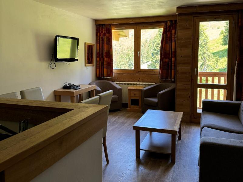 Vacances en montagne Appartement 2 pièces cabine 6 personnes (514) - Résidence le Centaure - La Plagne - Séjour